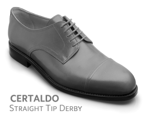 Certaldo straight tip derby