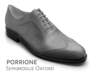 PORRIONE-Oxford-Semibrogue
